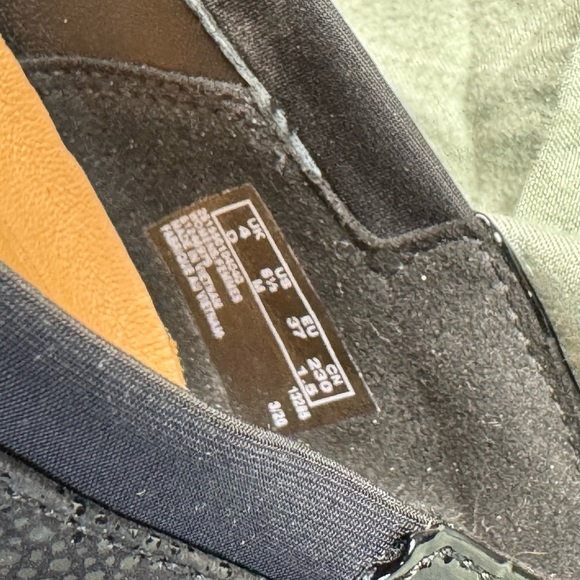 Clarks Women's Un Darcey Cap Ballet Flats Shoes size 8.5 - Picture 6 of 7